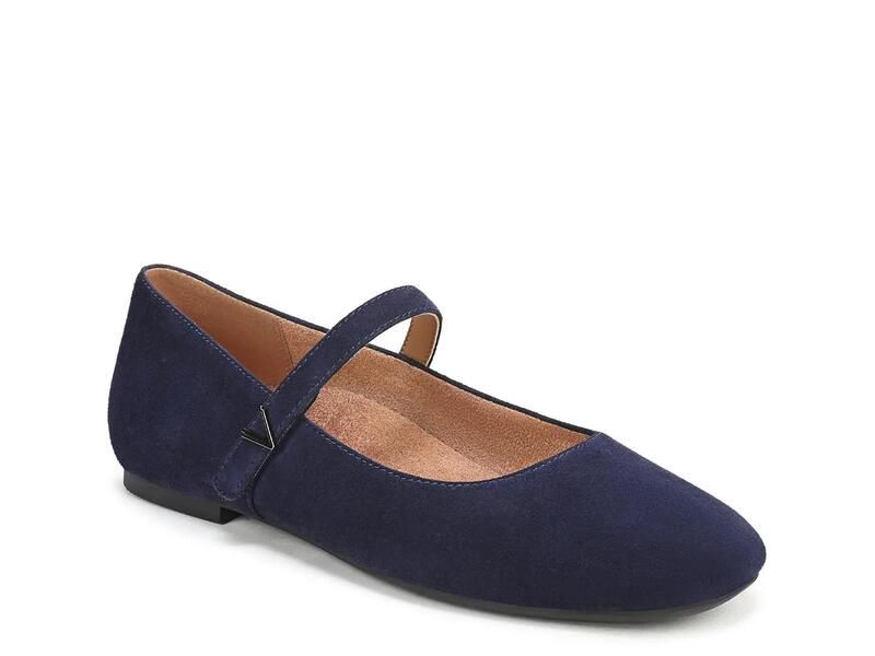 バイオニック レディース シューズ パンプス VionicAlameda Mary Jane Flat Blue ブルー