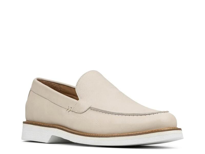 ドナルドプリネール メンズ シューズ スリッポン・ローファー Donald PlinerFifer Loafer Off White オフホワイト