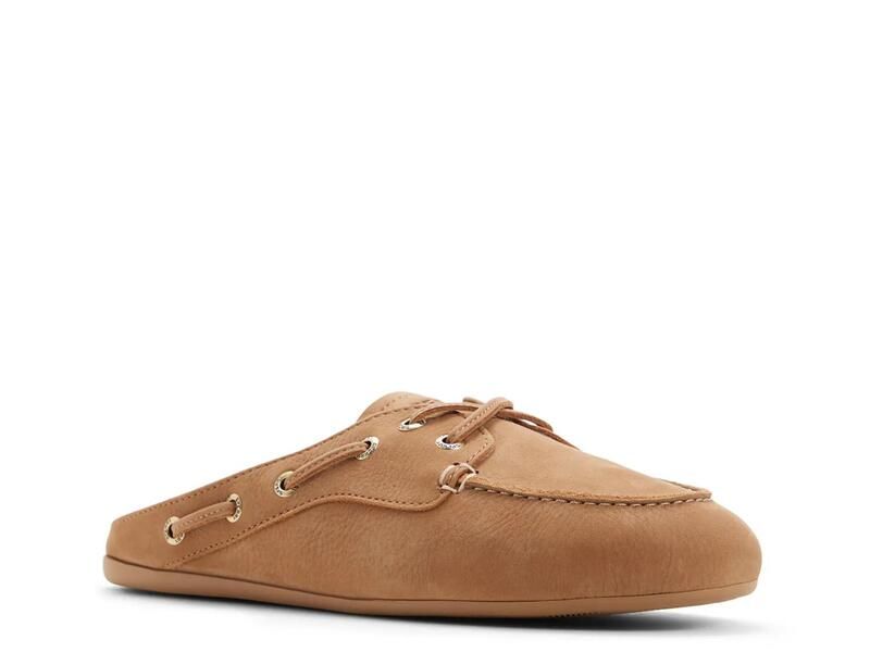 スペリー レディース シューズ サンダル SperrySlim Boat Mule Tan タン