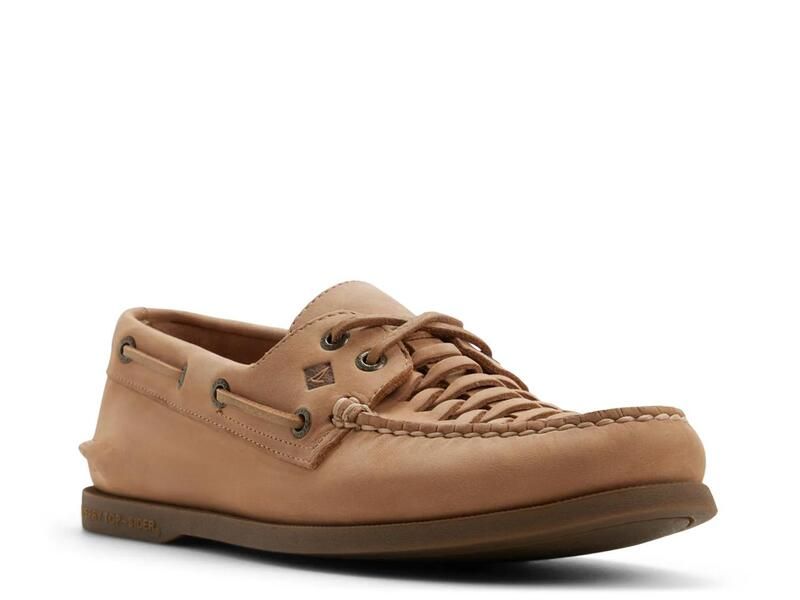 スペリー メンズ シューズ SperryAuthentic Original 2Eye Woven Boat Shoe Royal Brown ブラウン