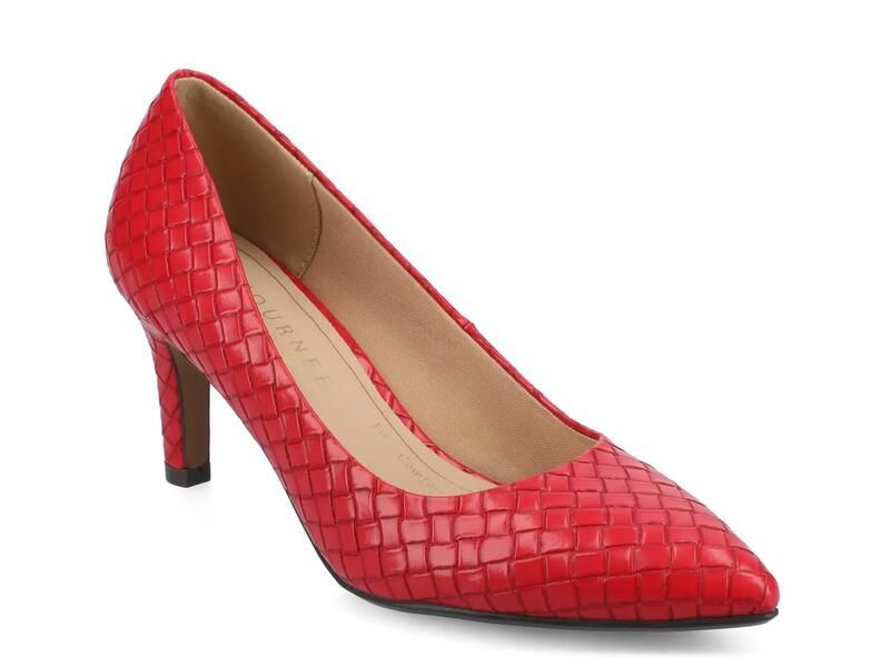 ジャーニー レディース シューズ パンプス JourneeScylee Pump Red レッド