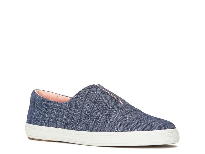 ケッズ レディース シューズ スリッポン・ローファー スニーカー KedsChampion SlipOn Sneaker Blue ブルー