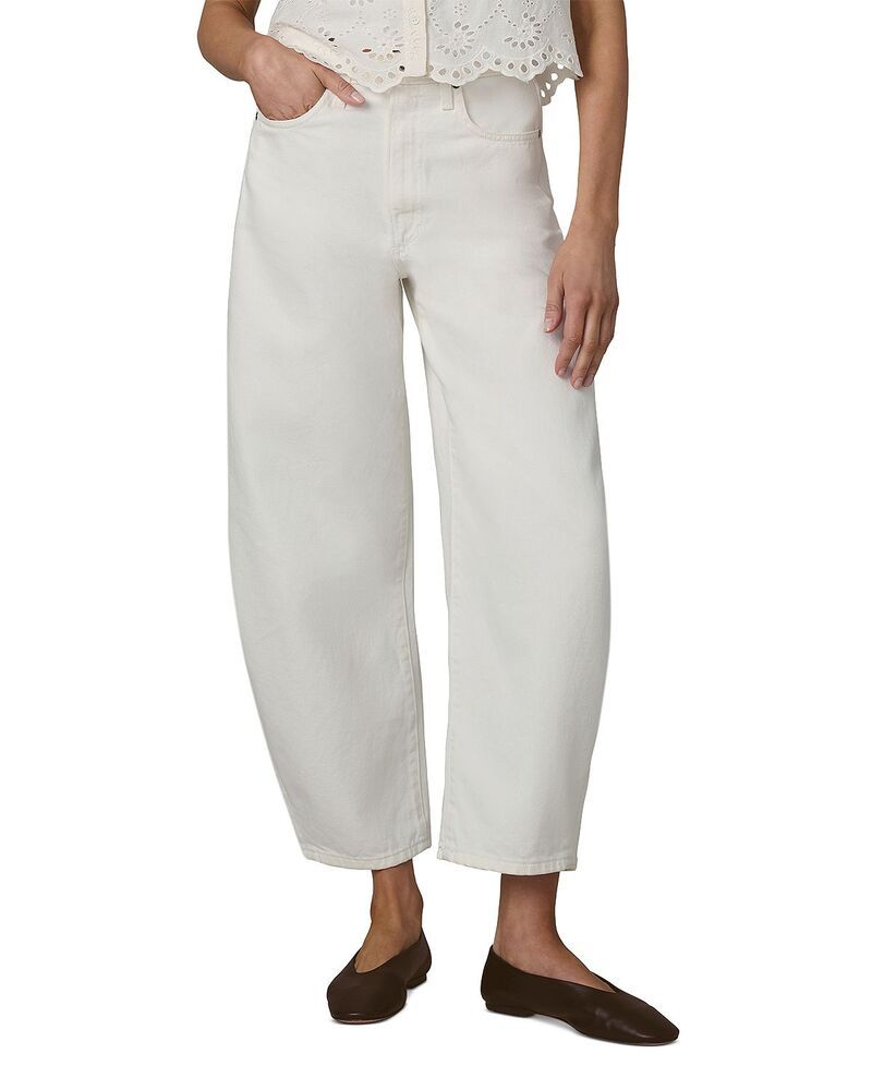 ジョーズジーンズ レディース ボトムス デニムパンツ Joes Jeans The Billie Crop Bow Leg Jeans in Milk