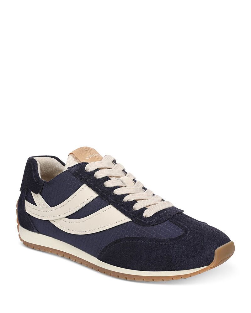 ヴィンス レディース シューズ スニーカー Vince Womens Oasis Runner Sneakers Cosmic Blue ブルー