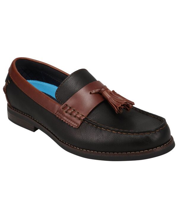 ドッカーズ メンズ シューズ スリッポン・ローファー Dockers Mens Pullman Tassel Penny Loafers Black Brown ブラック