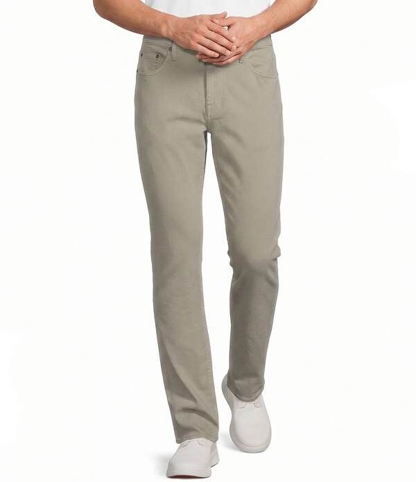 ダニエル クレミュ メンズ ボトムス カジュアルパンツ デニム Cremieux Premium Denim Straight Fit Lightweightwill Pantsage セージ