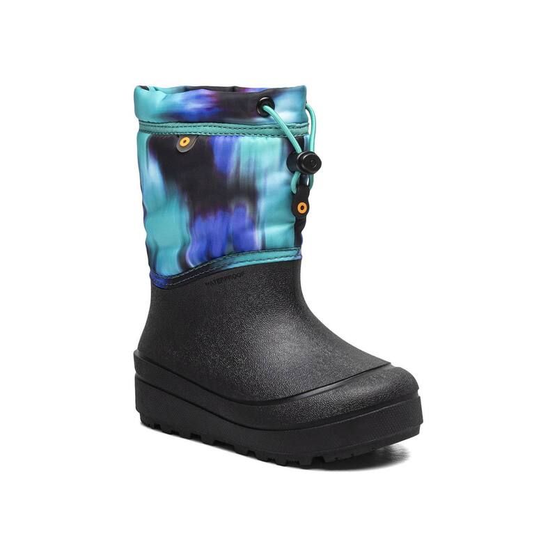 ボグス レディース シューズ ブーツ・レインブーツ Bogsnow Shell Kids Waterproof Snow Boots Northern Lights