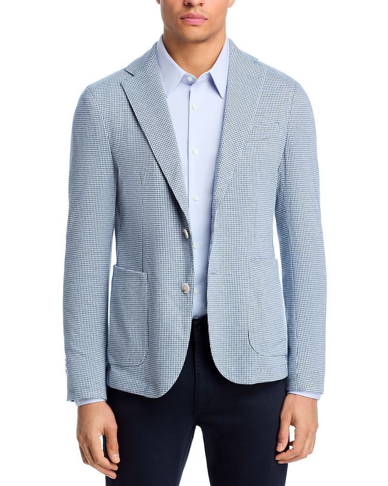 ボス メンズ アウター コート スリムフィット BOSS Hanry Slim Fit Sportcoat Dark Blue ブルー