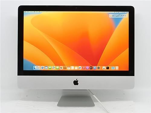 Apple iMac 21.5inch A1418 Late 2015一体型 OS Monterey12.6.8 第5世代i5-5575R メモリー16GB SSD512GB無線 BT カメラ 21.5インチ ]：良品A72ｍａ
