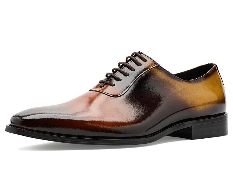 ステイシーアダムス メンズ シューズ オックスフォード Stacy Adamshaffer Plain Toe Oxford Cognac Multi マルチカラー