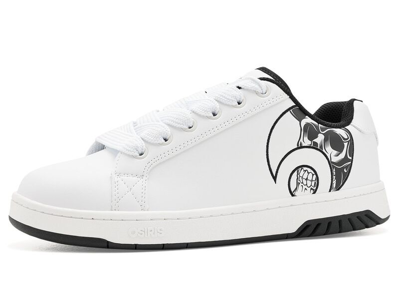 オサイラス メンズ シューズ スニーカー Osiris TromaLT WhiteBlackSku ホワイト