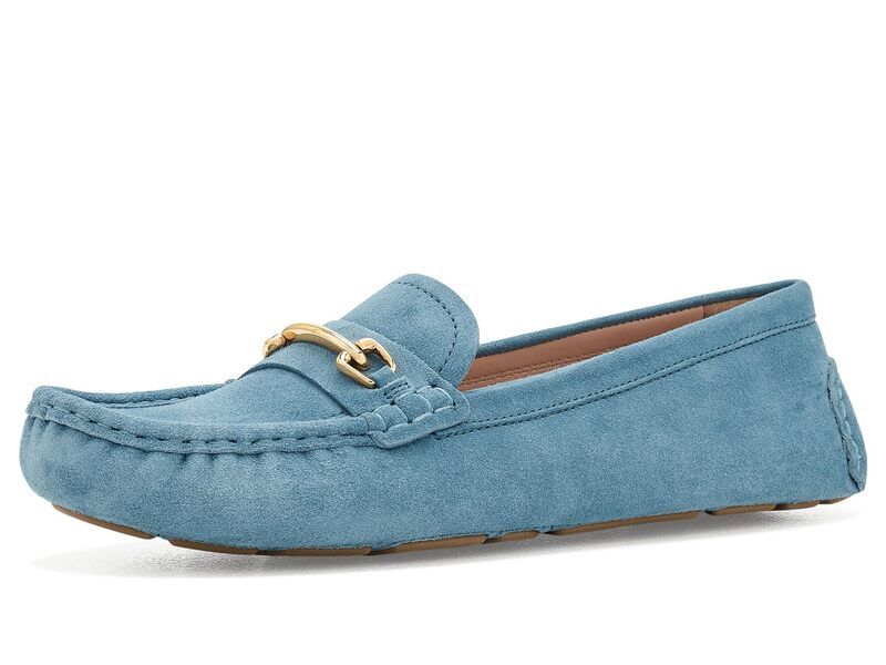 コールハーン レディース シューズ スリッポン・ローファー Cole Haan Emeryn Horsebit Driving Loafers Provincial Blue ブルー