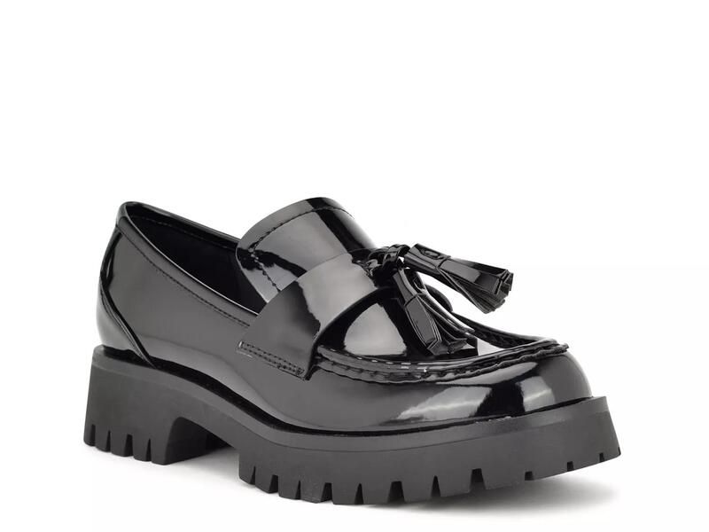 ナインウェスト レディース シューズ スリッポン・ローファー Nine WestGarry Loafer Black ブラック