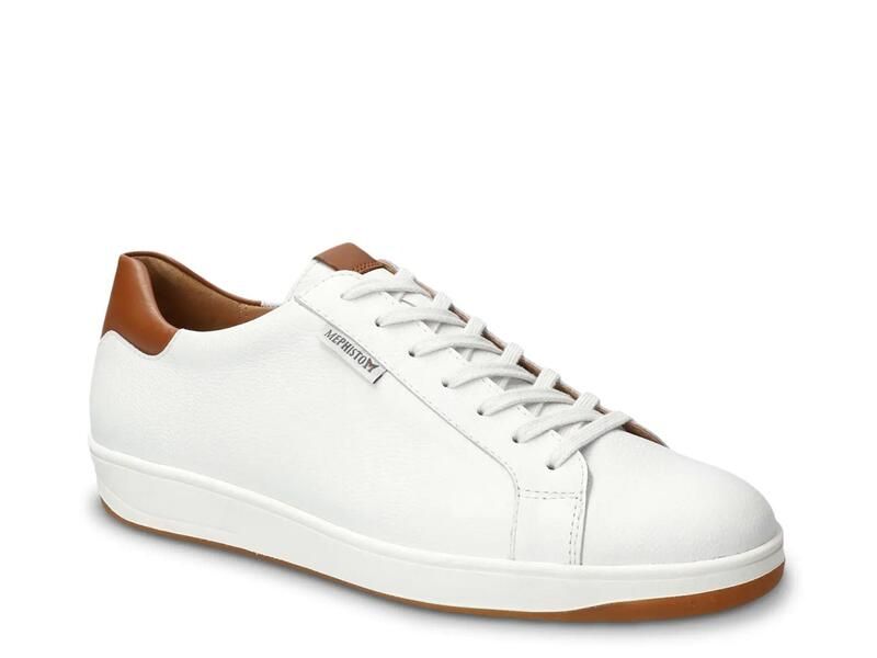 メフィスト メンズ シューズ スニーカー MephistoHasko Sneaker White ホワイト
