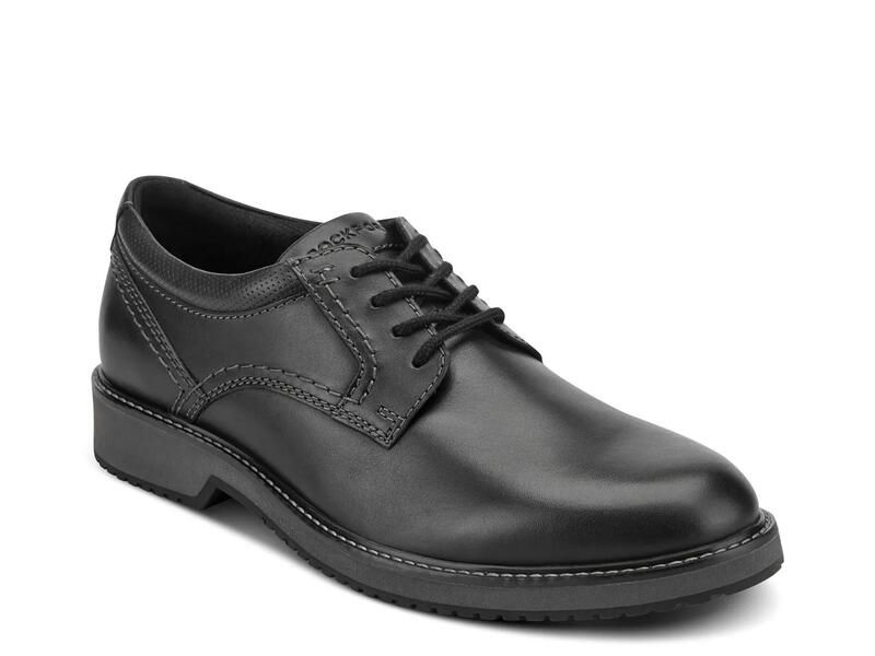 ロックポート メンズ シューズ オックスフォード RockportCriss Oxford Black ブラック