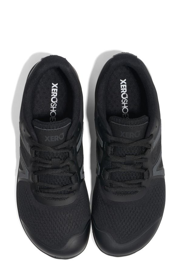 ゼロシューズ レディースニーカー XERO SHOES HFS II Running Shoe Black ブラック