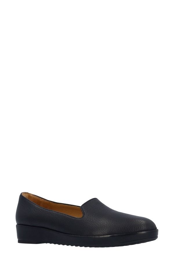 ラモールドピード レディース シューズ パンプス ローファー LAmour des Pieds Carlowoven Loafer Black ブラック