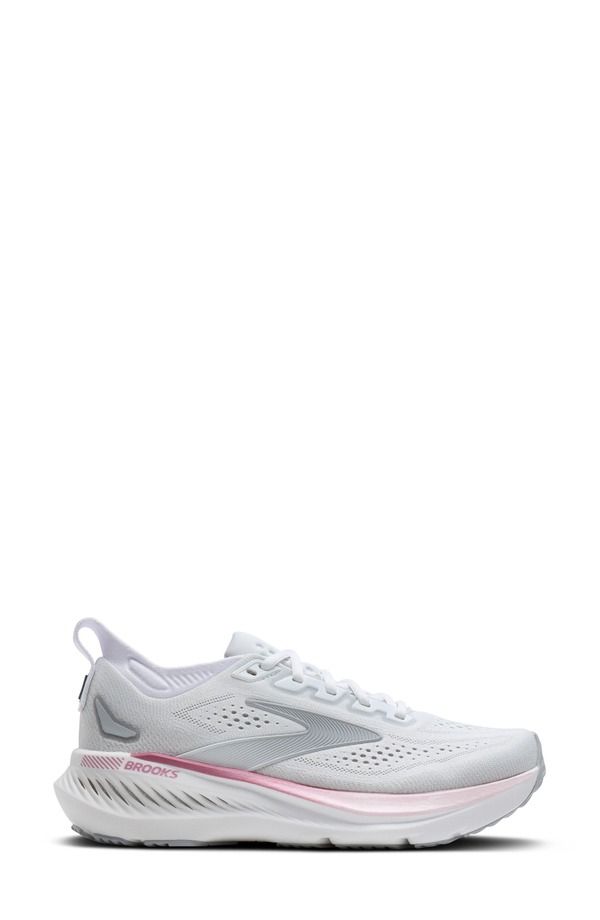 ブルックス レディース シューズ スニーカー Brooks Glycerin GTS 23 Running Shoe White Harbor Mist Metallic ホワイト