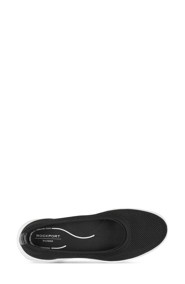 ロックポート レディース シューズ スニーカー Rockport Roana SlipOn Sneaker Black ブラック｜スニーカー