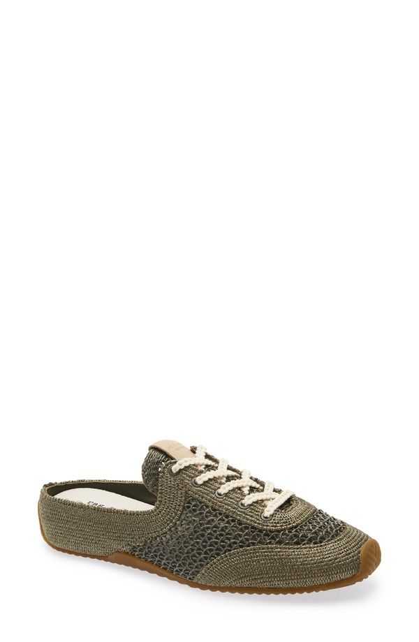 ラグアンドボーン レディース シューズ パンプス rag bone Retro Runner Slim Ultra Mule Loden Raffia