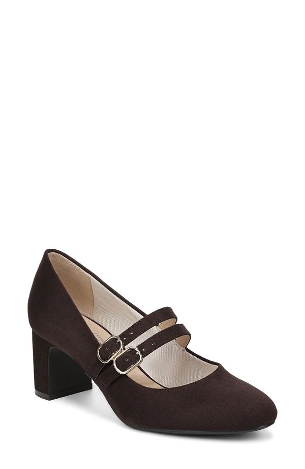 ライフストライド レディース シューズ パンプス LifeStride True Mary Jane Pump Dark Chocolate チョコレート