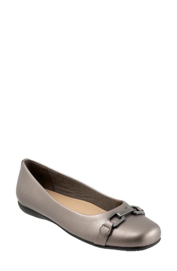 トロッターズ レディース シューズ パンプス Trottersadie Flat Pewter ピューター