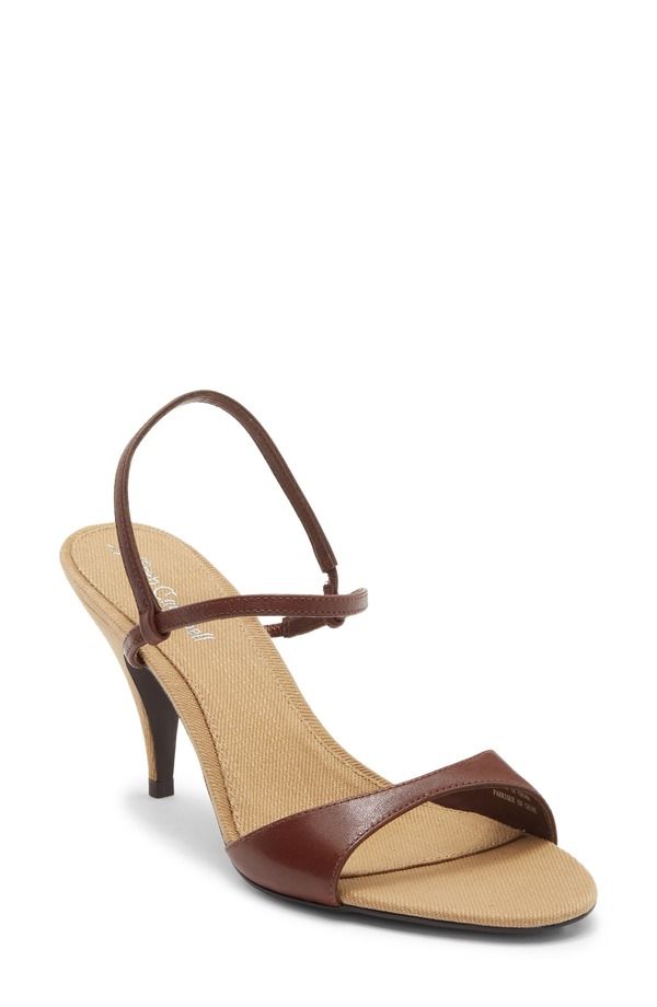 ジェフリー キャンベル レディース シューズ パンプス サンダル Jeffrey Campbell Calla Sandal Brown Tan Combo ブラウン