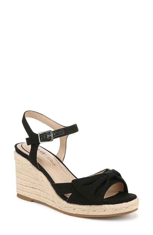 ライフストライド レディース シューズ パンプス LifeStride Tahlia Wedge Black ブラック