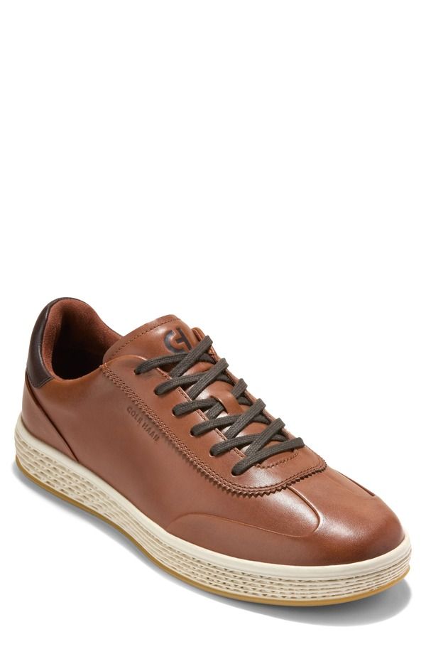 コールハーン メンズ シューズ スニーカー Cole Haan GrandPro Turf SkyWeave Sneaker British Tan Dark Chocolate チョコレート