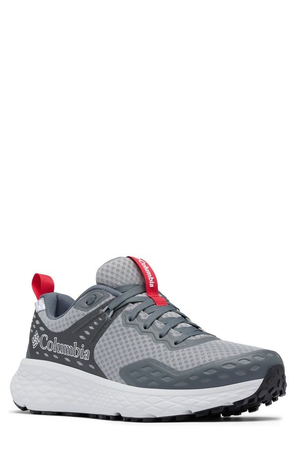 コロンビア メンズ シューズ スニーカー Columbia Konos TRS OutDry Waterproof Hiking Shoe Monument Mountain Red レッド