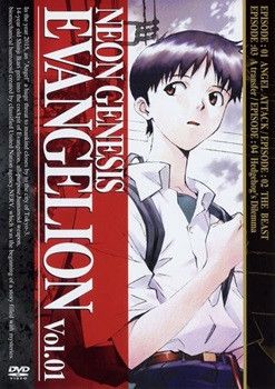 ●【中古】 新世紀エヴァンゲリオン(15巻セット)TV版 全8巻、DEATH TRUE 2、Air、1.01、1.11、破、Q、シン [レンタル落ち] [DVD]
