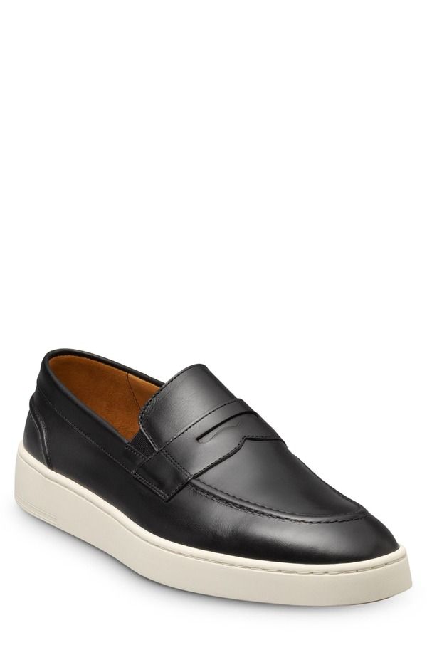 アレン エドモンズ メンズ シューズ スニーカー Allen Edmonds Randolph 20 SlipOn Sneaker Black ブラック