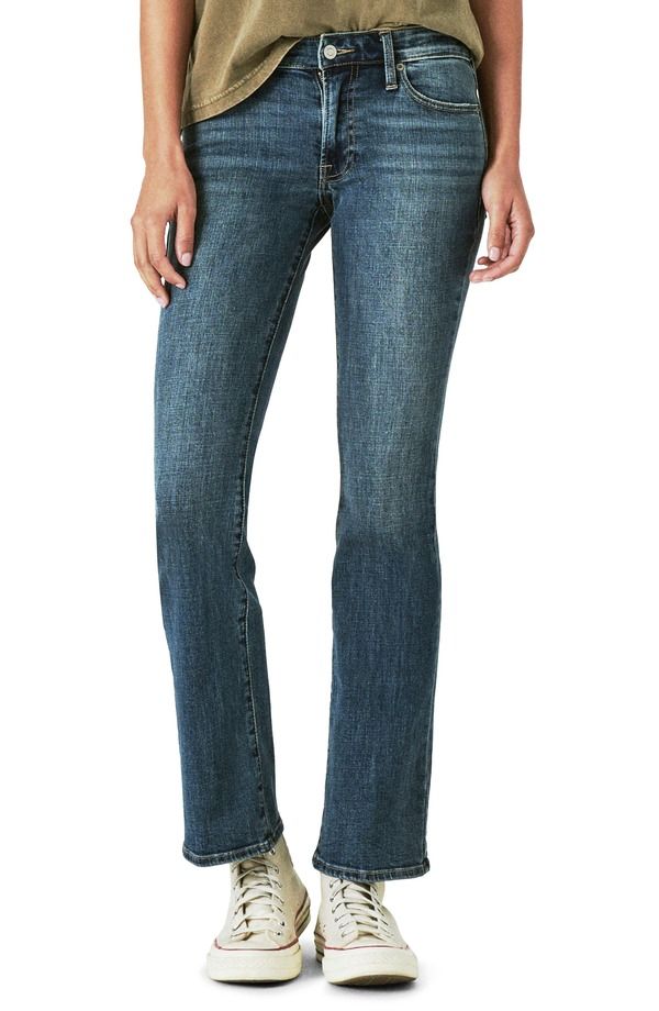ラッキーブランド レディース ボトムス デニムパンツ ブーツカット ブーツ ジーンズ Lucky Brand Sweet Bootcut Jeans Ocean Road