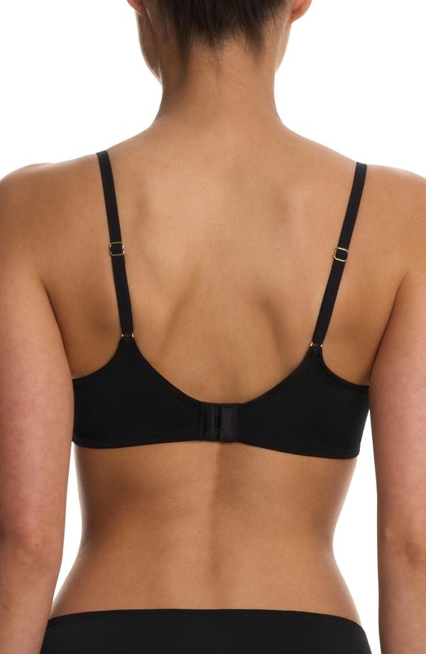 ナトリ レディース トップス Tシャツ レース Natori Peony Demi Lace TShirt Bra BlackCafe ブラック