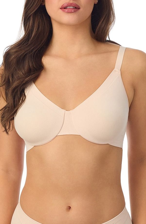 レミストレディース アンダーウェア ブラジャー Le Mystre Seamless Comfort Unlined Bra Soft Shell