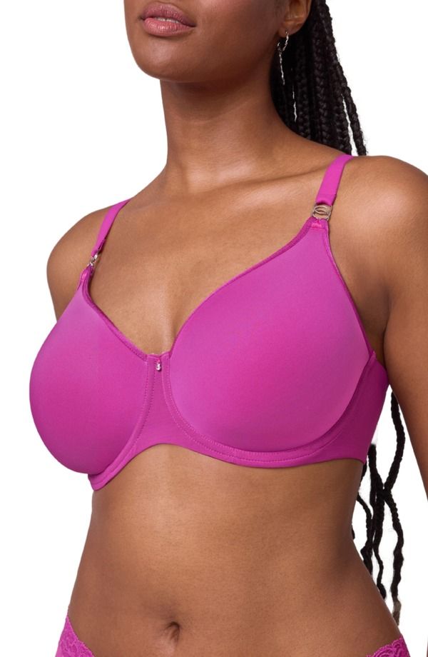 モンテル インティメイツ レディース アンダーウェア ブラジャー Montelle Intimatespacer Underwire Bra Passion Fruit