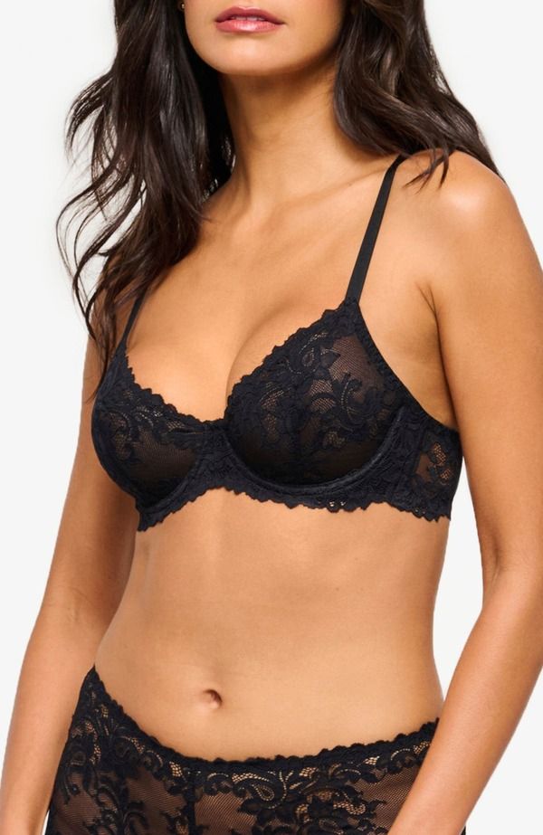コサベラ レディース アンダーウェア ブラジャー Cosabella Carmela Demi Cup Bra Black ブラック