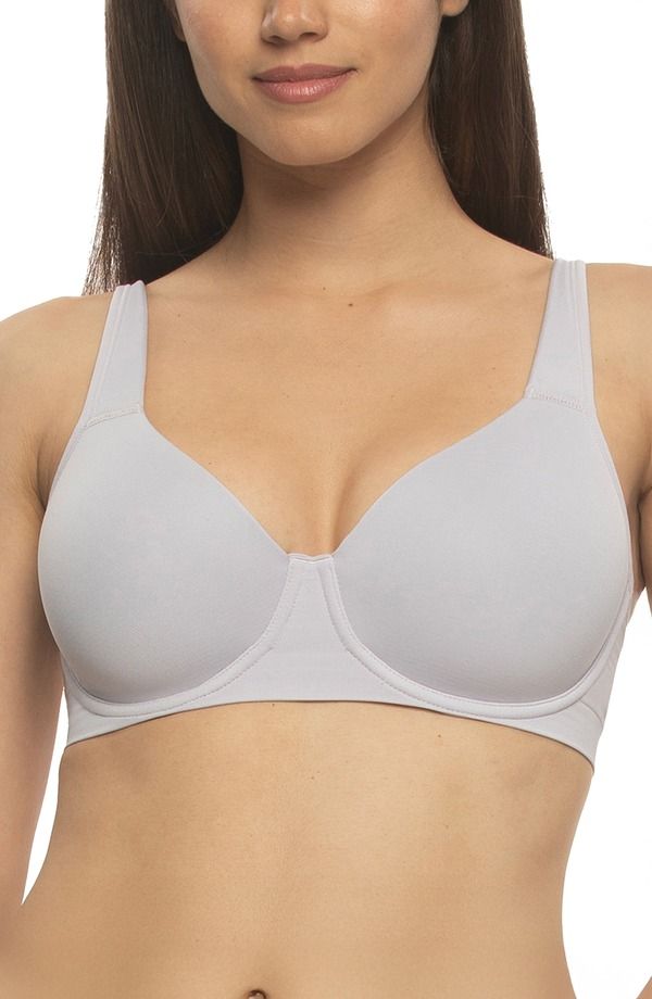 フェリナ レディース アンダーウェア ブラジャー Felina Utopia Underwire Full Coverage Contour Bra Evening Haze