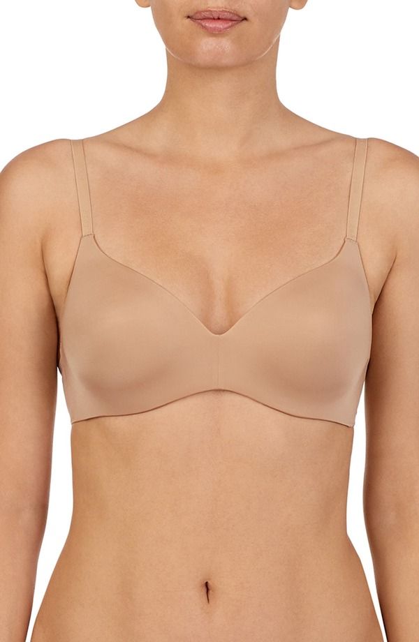 ダナ キャラン ニューヨーク レディース アンダーウェア ブラジャー DKNY Litewear WireFree Bra Glow