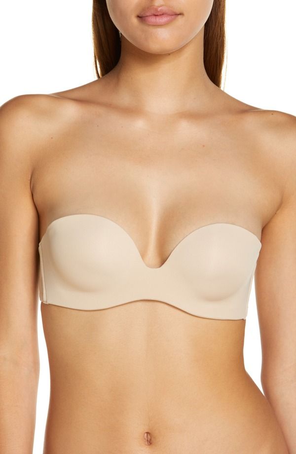 シモーヌペレール レディース アンダーウェア ブラジャー Simone Perelessentiel Convertible Bra Peau Rose