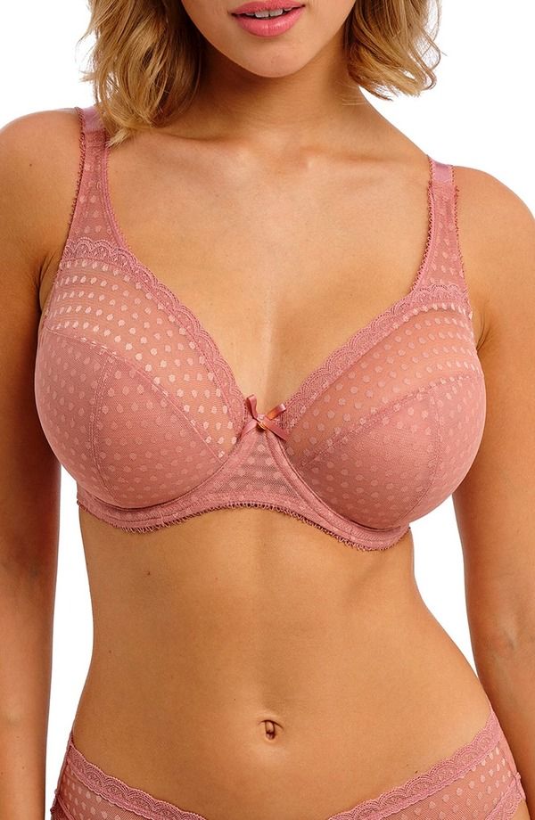 フレイヤ レディース アンダーウェア ブラジャー Freya Spot Light Underwire Brash Rose アッシュ