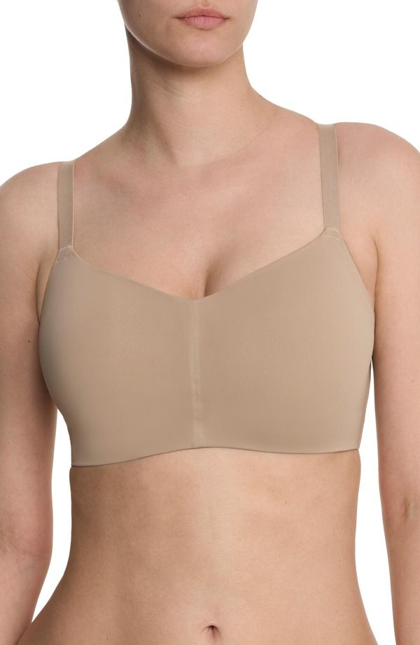ナトリ レディース アンダーウェア ブラジャー Natori Elevate Convertible Wirelessports Bra Driftwood
