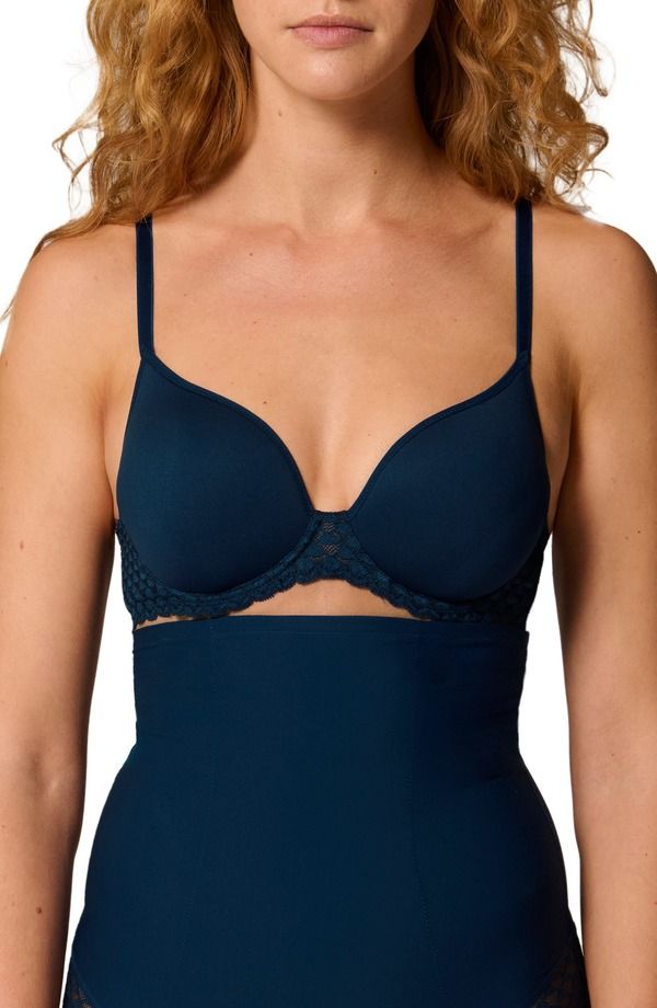 シモーヌペレール レディース アンダーウェア ブラジャー Simone Perele Subtile 3D Underwire Plunge Bra Midnight