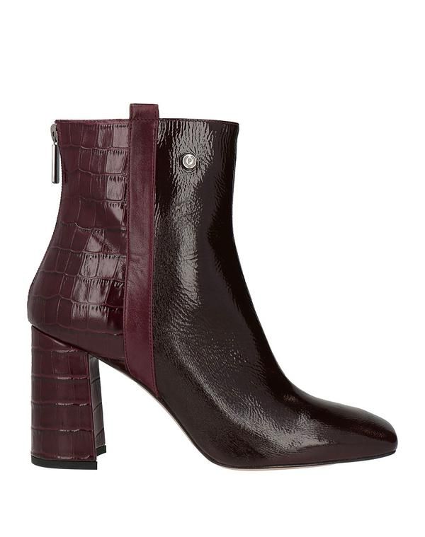 ポリーニ レディース シューズ ブーツ・レインブーツ ショートブーツ POLLINI Bordeaux