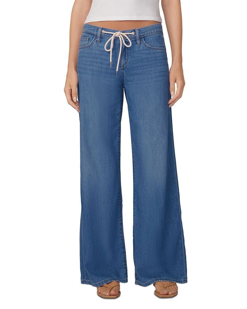 ジョーズジーンズ レディース ボトムス デニムパンツ ローライズ Joes Jeans The Lou Drawstring Low Rise Jeans in Sundance