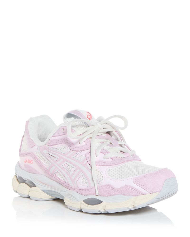 アシックス メンズ シューズ スニーカー Asics Unisex GELNYC Sneakers WhiteTruffle ホワイト