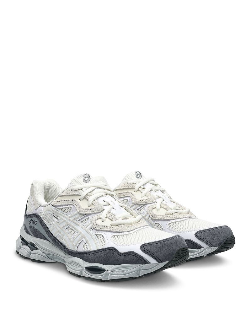 アシックス レディース シューズ スニーカー Asics Unisex GELNYC Sneakers WhiteCream ホワイト