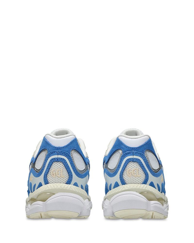 アシックス レディース シューズ スニーカー Asics Unisex GELNYC Sneakers WhiteBlue ホワイト｜スニーカー