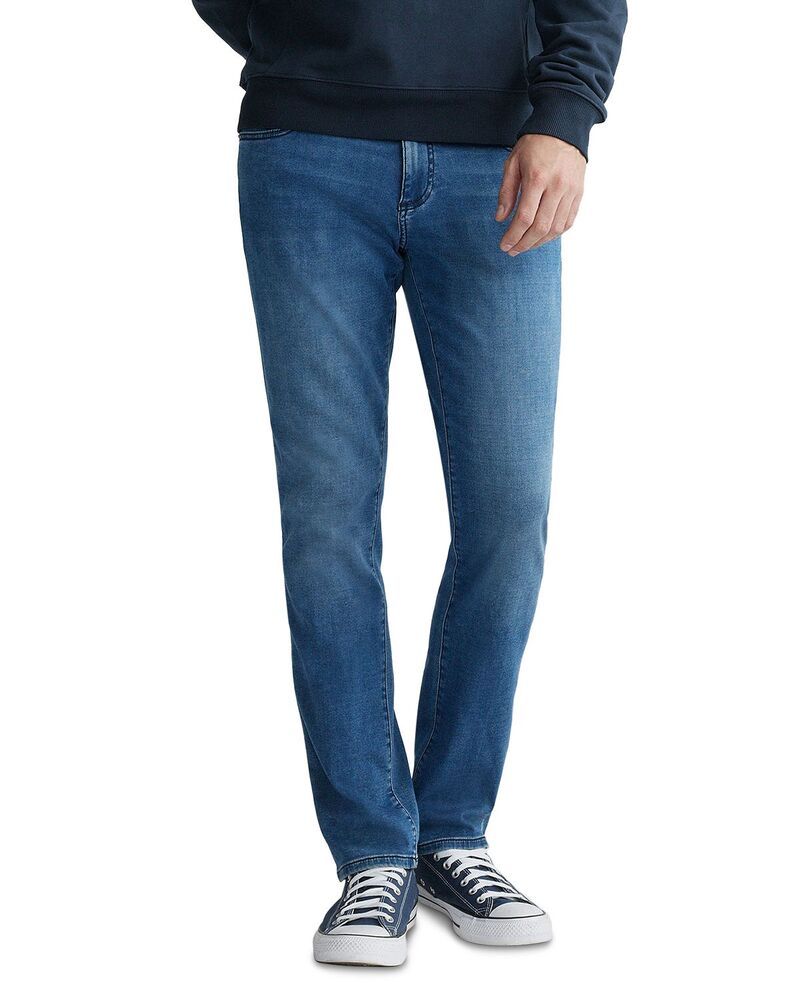 ディーエル 1961 メンズ ボトムス デニムパンツ スリムフィット ニット ジーンズ DL1961 Nick Slim Fit Ultimate Knit Jeans in Mohonk