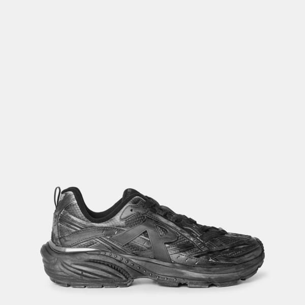 リプレゼント メンズ シューズ スニーカー Represent Mens Chunky Trainers Dye Off Black ブラック